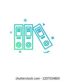 Study icon design vector