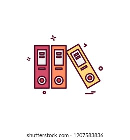 Study icon design vector