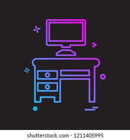 Study icon design vector 