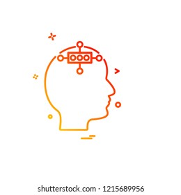 Study icon design vector