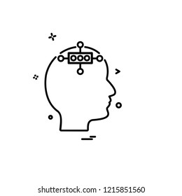 Study icon design vector