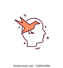 Study icon design vector