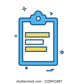 Study icon design vector 