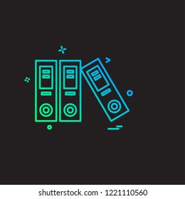 Study icon design vector