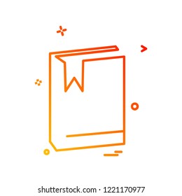 Study icon design vector 