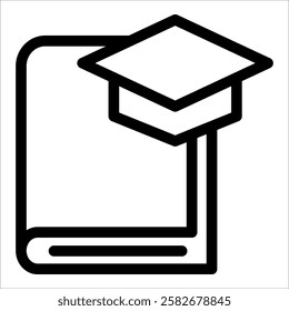 Study Icon Element For Design