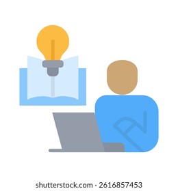 Study Icon Element for Design