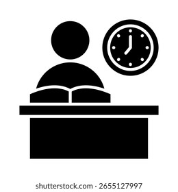 Study Icon Element For Design