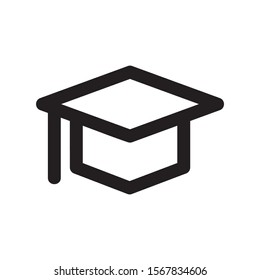 study icon isolated sign symbol vector illustration - high quality black style vector icons
