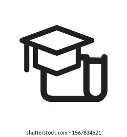 study icon isolated sign symbol vector illustration - high quality black style vector icons
