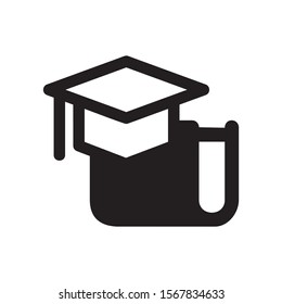 study icon isolated sign symbol vector illustration - high quality black style vector icons
