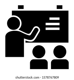 study icon isolated sign symbol vector illustration - high quality black style vector icons

