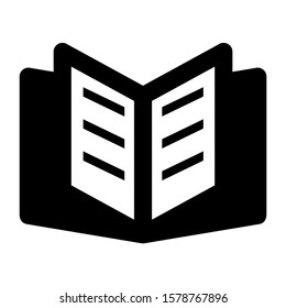 study icon isolated sign symbol vector illustration - high quality black style vector icons
