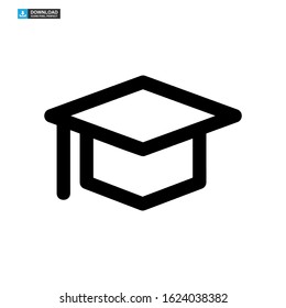 study icon isolated sign symbol vector illustration - high quality black style vector icons
