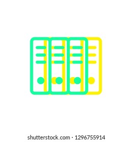 Study icon line art style