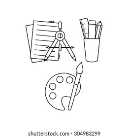 Study Icon Template