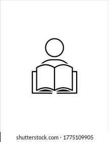 study icon,vector best flat icon.