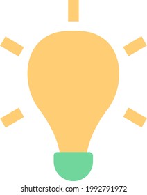 Study idea, illustration, on a white background.