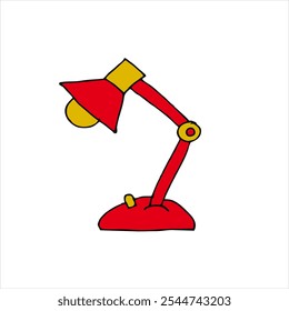 El ícono de la lámpara de estudio representa una iluminación enfocada y cómoda, creando una atmósfera que Asistencia la concentración cuando se estudia o se trabaja de noche.