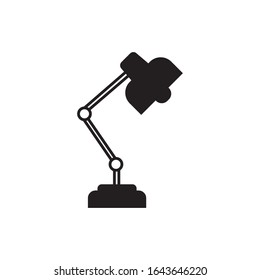 Study lamp icon design. vector illustration