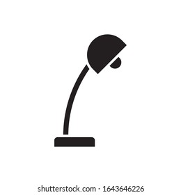 Study lamp icon design. vector illustration