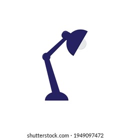 study lamp icon. which can be used for various designs, books, brochures, banners, websites, etc. simple design.