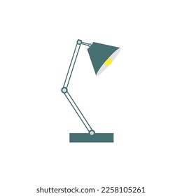 lámpara de estudio gris moderno minimalista