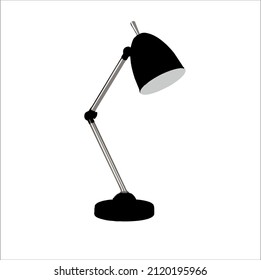 study lamp symbol with bar image format PNG