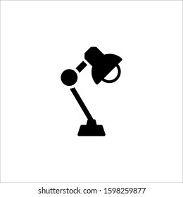 Study Lamp Vector Icon Eps10
