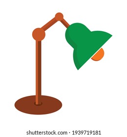 
study lamp vector icon illustration