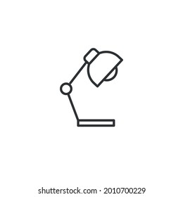 study lamp vector icon light bulb 