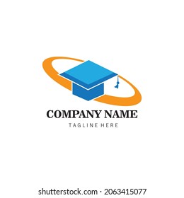 study logo company vector design illustration