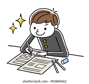 Study to male students