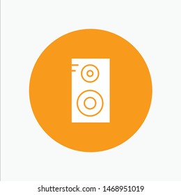 Study, Music Class, School. Vector Icon Template background