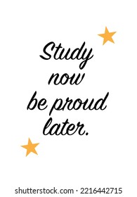 estudiar ahora con orgullo, cita posterior