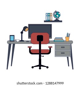 Study office room