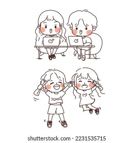 Study online happily and have fun every time.
