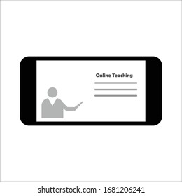 Study Online Using a Mobile Device