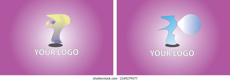 Study Place Logo Template Study Lamp Stock Vector (Royalty Free ...