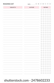 Study Planning Page, Planner Sheet A4 a comprehensive set of tools designed to streamline your academic journey