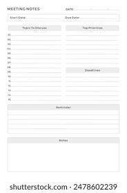 Study Planning Page, Planner Sheet A4 a comprehensive set of tools designed to streamline your academic journey