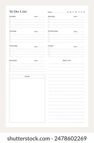 Study Planning Page, Planner Sheet A4 a comprehensive set of tools designed to streamline your academic journey