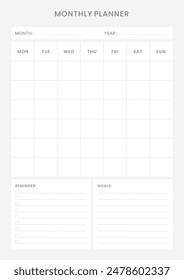 Study Planning Page, Planner Sheet A4 a comprehensive set of tools designed to streamline your academic journey
