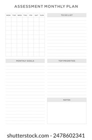 Study Planning Page, Planner Sheet A4 a comprehensive set of tools designed to streamline your academic journey
