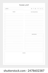 Study Planning Page, Planner Sheet A4 a comprehensive set of tools designed to streamline your academic journey