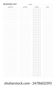 Study Planning Page, Planner Sheet A4 a comprehensive set of tools designed to streamline your academic journey