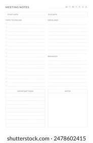 Study Planning Page, Planner Sheet A4 a comprehensive set of tools designed to streamline your academic journey