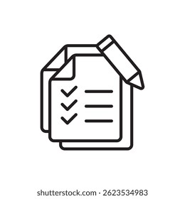 study program icon collection .design style with background