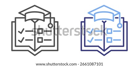 Study Program icon sheet color