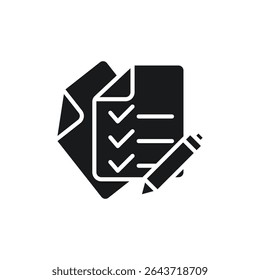 study program icons isolated on White Background. Flat style design
